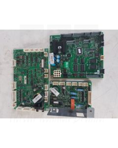 Gebruikte complete set printplaten Gallery 220, Wittenborg FB7100, 42400000-USED