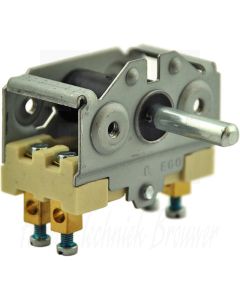 EGO 2-Standenschakelaar (0 - 1=35-318C) 2-polig (schroef) 49.21015.300