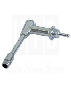 ANIMO KRAAN STOOM /HEETWATER CHROOM, 9054140