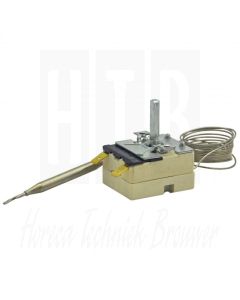 EGO Thermostaat 55°-200°C 1-polig voeler 77/Ø6mm. capilair 1430mm. 55.13034.040