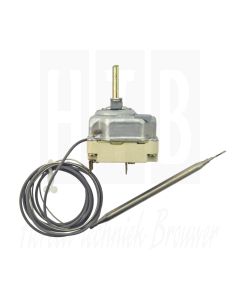 EGO Thermostaat 95°-188°C 3-polig voeler 117/Ø6mm. capilair 1780/1400mm. 55.34035.070