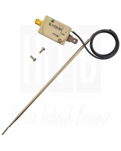 EGO Begrenzer 170°C 1-polig voeler 160/Ø3mm. capilair 650/600mm. 55.11539.801