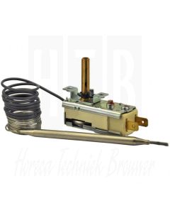 EGO Thermostaat 30°-85°C 1-polig voeler 110/Ø6mm. capilair 1480/700mm. 55.14014.030