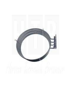 Verwarmingselement 25000 Watt, 400 Volt 50HZ, L 452mm L1 35mm B1 105mm H1 21mm H2 130mm rechthoekige flens, GIORIK 6002121