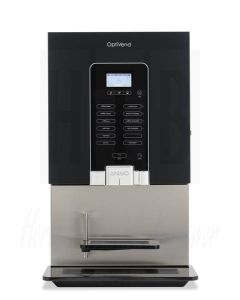 GEBRUIKTE ANIMO OPTIVEND 11 TS NG, KOFFIE, HEET WATER, ZWARTGRIJS, 1003754-USED