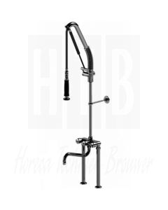 ECHTERMANN TOPCLEAN 2-gats bladmodel met tussenkraan op mengblok, 6536 