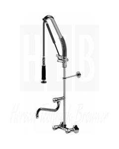 ECHTERMANN TOPCLEAN wandmodel met tussenkraan op stijgpijp 6537.02 