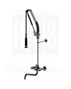 ECHTERMANN TOPCLEAN wandmodel met tussenkraan op mengblok, 6538 