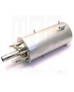 Doorstroomelement 230 Volt 50HZ, 6540 Watt, B10 en B10HW, BOLERO XL, XL TURBO