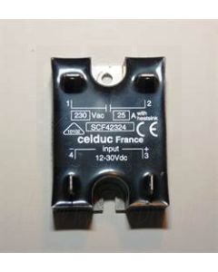 ANIMO SOLID STATE RELAIS 25A 24VDC, 02799