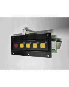 BRAVILOR Keyboard rondfilter versie, 6.211.916.000