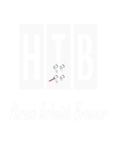 BRAVILOR Canister uitloop links Turbo, 6.229.659.001