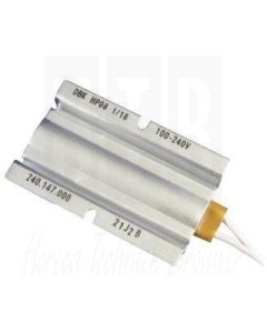 BRAVILOR PTC element 65W 100-240V VC 1 L 75mm B 48mm H 11mm kabellengte 200mm LA 42mm gat ø 4mm  VHG 5, 6.240.147.000