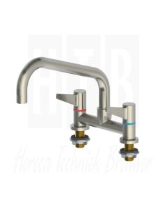 ECHTERMANN 2-gats mengkraan 1/2″, HU, uitloop=254mm, Hoogte=120mm, Ecostar, 720-201/255-120