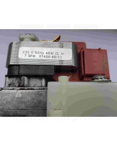 WITTENBORG gebruikte motor brewer Z3000, 7 RPM, 230 Volt 50HZ, 48 Watt, 98708-USED