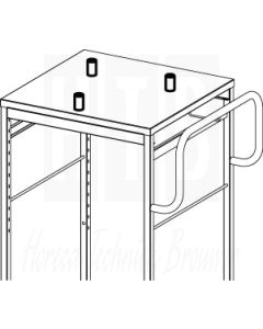 CENTREERNOKKEN ZWART SET (3st)