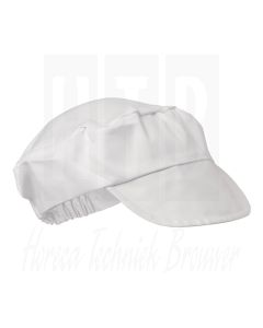 Whites bakkers cap