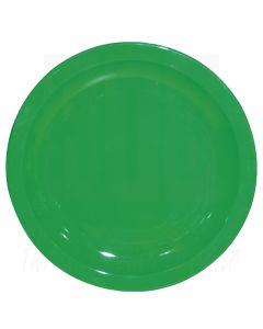 Kristallon bord 23cm groen