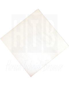 Katrin professionele tissueservetten, wit, 40x40cm, 3-laags (Box 1000)