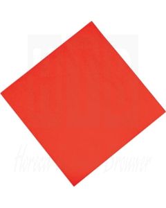 Katrin professionele tissueservetten, rood, 40x40cm, 3-laags (Box 1000)