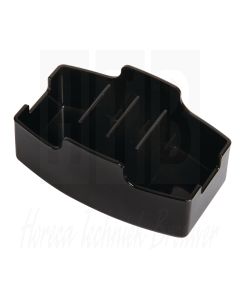 Polycarbonaat suikerzakjeshouder, zwart