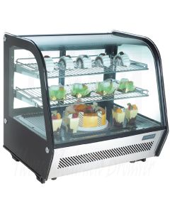 Polar G-serie tafelmodel koelvitrine 120 Liter, 230 Volt 50HZ, CD229