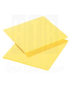 Spongyl afneemdoekje geel (Box 10)