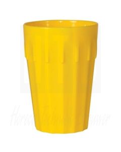 Kristallon beker geel 14cl