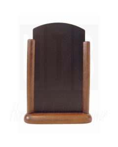 Securit tafelbordje bruin 21x15cm