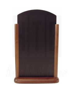 Securit tafelbordje bruin 41x26,5cm