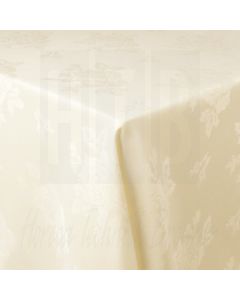 Tafelkleed,135x135cm, ivoor