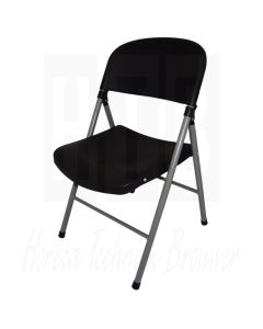 Bolero opklapbare stoelen zwart (Box 2)