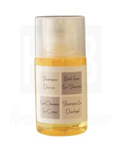 Mignon badschuim en shampoo, 20ml (Box 50)