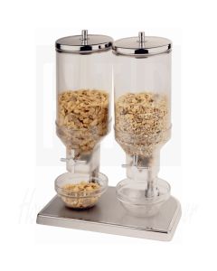 Cereal Cornflakes dispenser 2 x 4,5 ltr.
