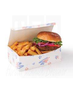 Fast Food doosje small (Box 500)