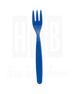 Kristallon vork, 17 cm blauw (Box 12)