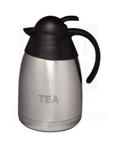 Isoleerkan rvs 1,5 ltr. THEE