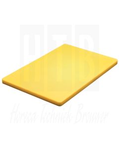 Hygiplas Snijplank 45x30x2cm geel (lichte kwaliteit)
