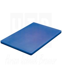Hygiplas Snijplank 45x30x2cm blauw (lichte kwaliteit)