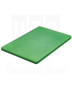 Hygiplas Snijplank 45x30x2cm groen (lichte kwaliteit)