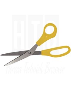 Hygiplas kleurcode schaar geel