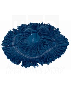 Jantex bio mop blauw Ø 38 cm