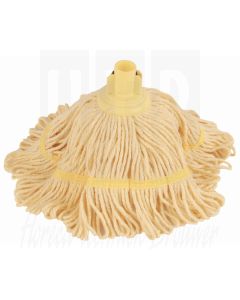 Jantex bio mop geel Ø 38 cm
