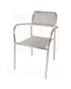 Bolero stapelbare aluminium stoel (Box 4)
