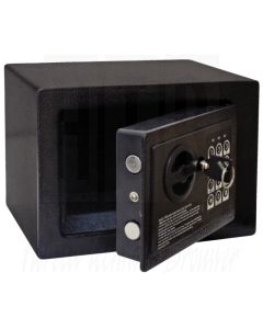 Bolero minikluis, zwart