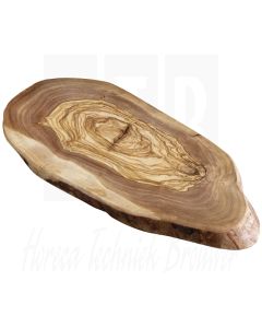 Olijfboom houten kaasbord, Ø8-10cm