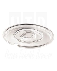 Float ronde heldere deksel SAN 20cm