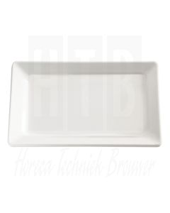 Pure melamine schaal wit GN 1/4