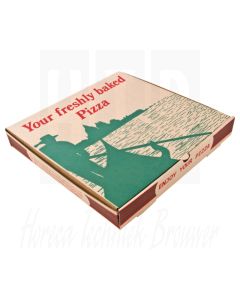 Pizza doos 30,5cm (box 100)