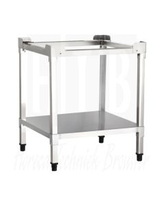 Onderstel voor dubbele friteuse